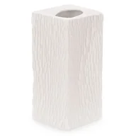 Wazony i flakony - Wazon DEVON kolor pudrowy róż styl minimalistyczny do wewnątrz ameliahome - VASE/AH/DEVON/POWDERPINK/10,2X22,7 - miniaturka - grafika 1