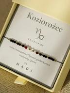 Bransoletki - Bransoletka znak zodiaku Koziorożec No3 - byNADI - miniaturka - grafika 1