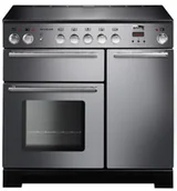 Kuchenki gazowo-elektryczne - Kuchnia z płytą indukcyjną FALCON Infusion 90 Stal nierdzewna chrom - miniaturka - grafika 1