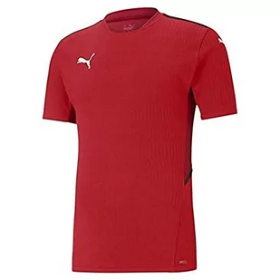 PUMA PUMA Męska koszulka piłkarska z motywem drużyny Puma Red XL 704386 - Koszulki męskie - miniaturka - grafika 1