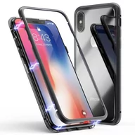 Etui i futerały do telefonów - Etui 360 Magnetic Iphone 11 Pro Max Czarny - miniaturka - grafika 1