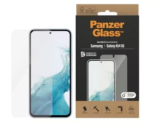 PanzerGlass Ultra-Wide Fit do Samsung Galaxy A54 - Szkła hartowane na telefon - miniaturka - grafika 1