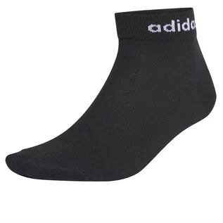 Skarpetki męskie - Skarpety adidas Non-Cushioned Ankle Socks 3 Pairs GE6177- czarne - grafika 1