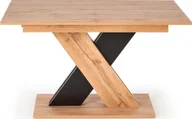 Stoły - Elior Prostokątny nowoczesny stół do salonu dąb wotan - Otilio - miniaturka - grafika 1