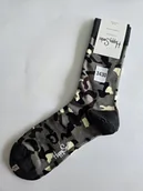 Skarpetki damskie - Kolorowe skarpety Happy Socks unisex rozmiar 41-46 (3430) - miniaturka - grafika 1