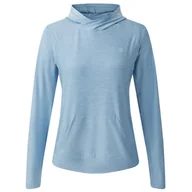 Koszulki sportowe damskie - Koszulka damska Dare 2b Sprint Cty Hoodie Rozmiar: XL / Kolor: niebieski/biały - miniaturka - grafika 1