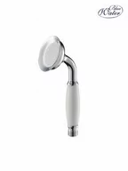 Akcesoria do armatury i ceramiki - BLUE WATER WL-CAL.150C wykończenie CHROM materiał MOSIĄDZ biała wstawka wykonana z porcelany sugerowana do serii CALITRI i NIKOLAS - miniaturka - grafika 1