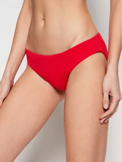 Stroje kąpielowe - Seafolly Dół od bikini 40473-058 Czerwony - grafika 1