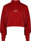 Bluzy damskie - REEBOK - BLUZA DAMSKA VARSITY COVERUP HS0370 bluza krótki fason - miniaturka - grafika 1