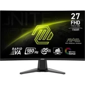 Monitory - MSI MAG 27C6F 27inch  - miniaturka - grafika 1