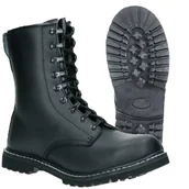 Odzież taktyczna i umundurowanie - Buty BRANDIT Glany Springerstiefel Para 9 Dziurek 40 - miniaturka - grafika 1