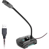 Mikrofony komputerowe - Maono Mikrofon AU-GM31 MIKROFON POJEMNOŚCIOWY USB RGB DLA GRACZY AU-GM31 - miniaturka - grafika 1