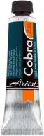 Przybory szkolne - Cobra Artist Water-Mixable Oil Colour Tube Perylene Green Black 721 - miniaturka - grafika 1