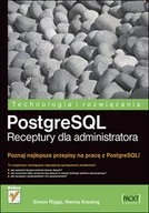 Systemy operacyjne i oprogramowanie - Postgresql. Receptury dla administratora - miniaturka - grafika 1
