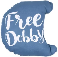 Kołdry i poduszki dla dzieci - Morska poduszka Free Dobby 35x40 HARRY POTTER - miniaturka - grafika 1