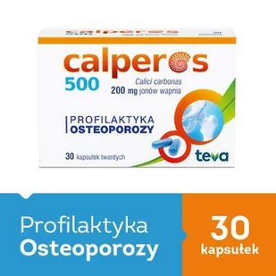 Pliva Calperos 500 30 szt. - Suplementy diety - miniaturka - grafika 1