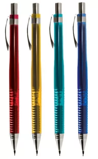 Tetis Ołówek automatyczny TETIS 0, 5mm mix kolorów AA010TET - Ołówki - miniaturka - grafika 2