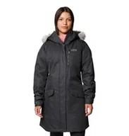 Kurtki damskie - Columbia Damska kurtka zimowa Suttle Mountain Long Insulated (1 szt.) - miniaturka - grafika 1