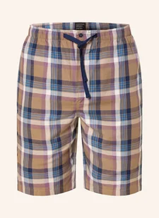 Schiesser Szorty Do Spania Mix+Relax braun - Spodenki damskie - miniaturka - grafika 1