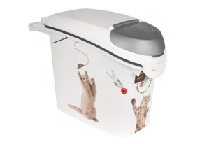 CURVER Pojemnik Curver Petlife na karmę dla kota 15L / 6kg 241105 - Pudła i pojemniki do przechowywania - miniaturka - grafika 1
