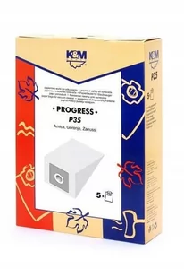 Zanussi K&amp;M P35 - worki papierowe do odkurzaczy Amica, Gorenje, - Worki do odkurzaczy - miniaturka - grafika 1