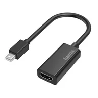 Adaptery i przejściówki - Hama Adapter X1200332 mini Displayport - Hdmi Rtv - miniaturka - grafika 1