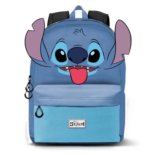 Lilo i Stitch Cool-Plecak HS Heady FAN, Niebieski, 31 x 44 cm, Pojemność 23 L