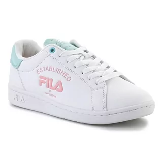 Buty sportowe damskie - Buty Fila Crosscourt 2 Nt Logo W FFW0258-13206 białe - grafika 1