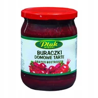 Szybkie dania obiadowe - Ptak Buraki tarte domowe 450g - miniaturka - grafika 1