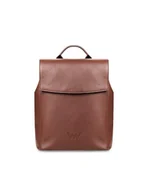 Plecaki - Plecak miejski damski Vuch Gioia Brązowy Uniwersalny - miniaturka - grafika 1