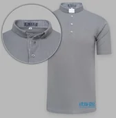 Szaty liturgiczne - Koszula kapłańska POLO z koloratką - krótki rękaw, różne kolory - miniaturka - grafika 1