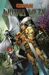 Conan. Wojna węży - Komiksy dla dorosłych Conan. Wojna węży - Komiksy dla dorosłych - miniaturka - grafika 1