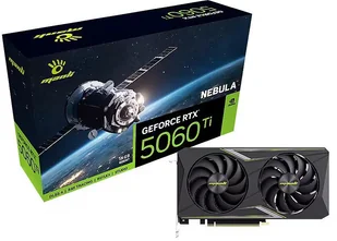 Manli RTX 5060 Ti 16GB Manli Nebula GDDR7 N772506TIM26500 - Karty graficzne - miniaturka - grafika 1