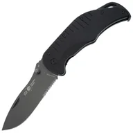 Noże - Nóż składany ESP EK-BB-01-S - Black - miniaturka - grafika 1