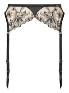 Akcesoria do bielizny - Hunkemöller Pas do pończoch Anouk 300955 Czarny - miniaturka - grafika 1