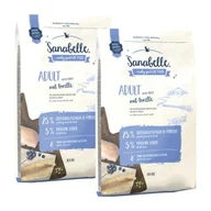 Mokra karma dla kotów - Sanabelle Adult Karma sucha Pstrąg 2x10 kg - miniaturka - grafika 1
