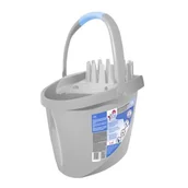 Inne artykuły do sprzątania - Wiadro z wyciskaczem 12 l BACTERIA STOP - miniaturka - grafika 1