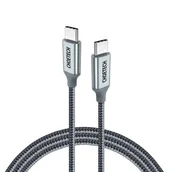 Kable USB - Choetech kabel przewód USB Typ C - USB Typ C 5A 100 W Power Delivery 480 Mbps 1,8 m szary (XCC-1002-GY) - miniaturka - grafika 1