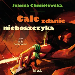 Całe zdanie nieboszczyka Joanna Chmielewska - Audiobooki - kryminał, sensacja, thriller - miniaturka - grafika 1