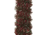 Dekoracje sali - Łańcuch choinkowy girlanda zielono-czerwona - 180 x 10 cm - 1 szt. - miniaturka - grafika 1