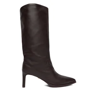 Kozaki GINO ROSSI EO-SLT2636-1203-3R Brązowy - Kozaki damskie - miniaturka - grafika 1