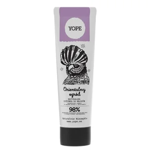 YOPE YOPE Odżywka Orientalny ogród do włosów suchych i zniszczonych 170ml 71YOPODZOR - Odżywki do włosów - miniaturka - grafika 2