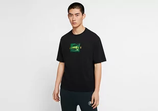 Nike Air Jordan Sport Dna Tee Black - Koszulki męskie - miniaturka - grafika 1