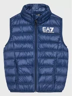 Kurtki i płaszcze dla chłopców - EA7 Emporio Armani Kamizelka 8NBQ02 BN29Z 1554 Granatowy Regular Fit - miniaturka - grafika 1