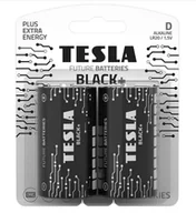 Baterie i akcesoria - Bateria alk. LR20 TESLA BLACK+ B2 1,5V - miniaturka - grafika 1