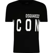 Koszulki męskie - Dsquared2 T-shirt | Regular Fit - miniaturka - grafika 1