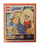 Klocki - Lego Super Heroes Zestaw - Captain Marvel 242321 Polybag Klocki - miniaturka - grafika 1