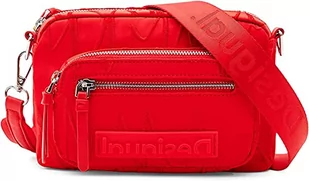 Desigual Women's Bag_B-Bolis_Cambridge 3000 Carmine, Red, czerwony - Torebki damskie - miniaturka - grafika 1