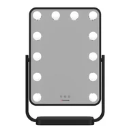 Lusterka do makijażu - Lustro Kosmetyczne Do Makijażu Podświetlane Led - miniaturka - grafika 1