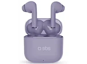 Słuchawki - SBS Beat Free Fioletowy - miniaturka - grafika 1